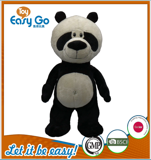 Customized panda plush panda bear stuffed toys panda bear fo